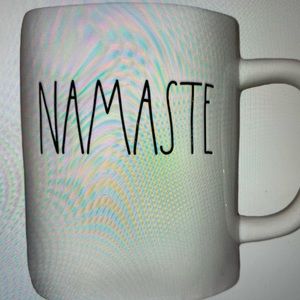 Rae Dunn Namaste Ceramic Mug